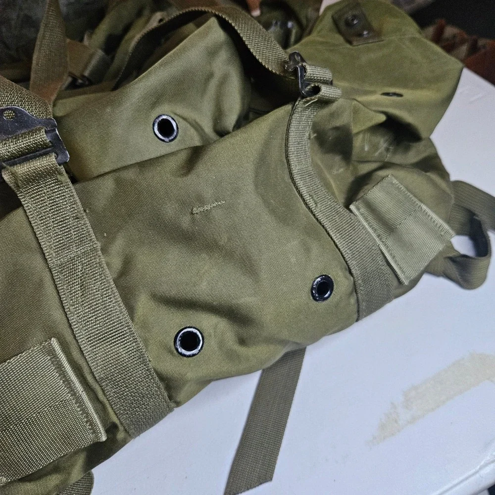 US Military ALICE Field Pack LC-1 Large Rucksack Olive Drab Green Tactical Bag